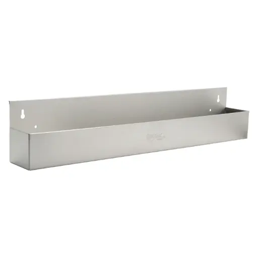 [SPR-32S] Bar Maid Single Bar Speed Rail, Stainless Steel - 32"