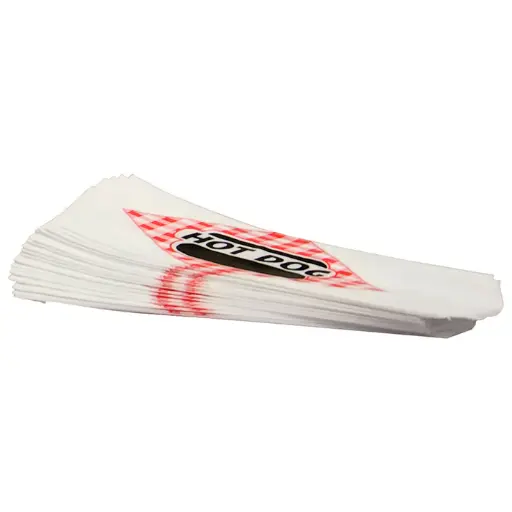 [68001CS] BenchmarkUSA Hot Dog Paper Bags