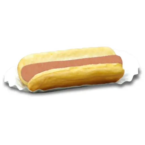 [68004CS] BenchmarkUSA Hot Dog Fluted Paper Trays, 3,000 Pieces/Case