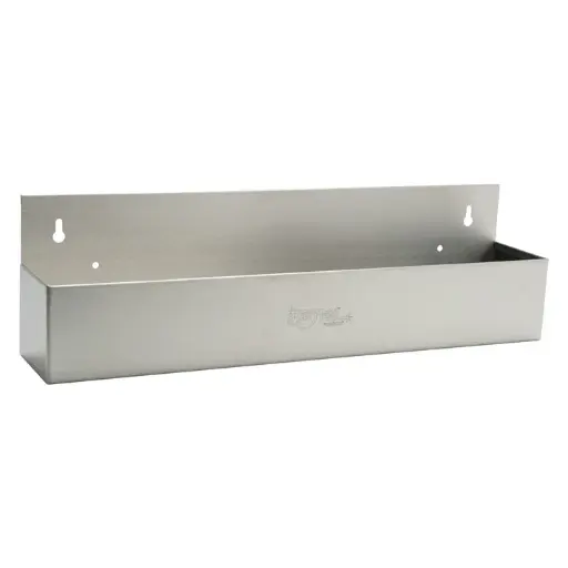 [SPR-22S] Bar Maid Single Bar Speed Rail, Stainless Steel - 22"
