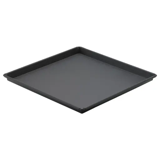 [SPP-1616] Sicilian Pizza Pan, Heavyweight Rolled Steel, Non-stick - 16" x 16"