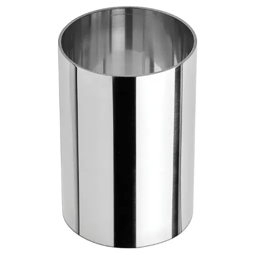 [SPM-23R] Stainless Steel Pastry Mold - Round, 2" x 3"
