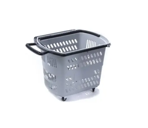 [TL-4-1] Light Gray Shopping Basket