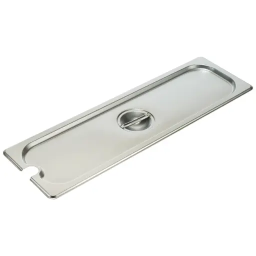 [SPJL-HCN]  Stainless Steel Half Long Cover for SPJL-2HL/4HL/6HL, Notched