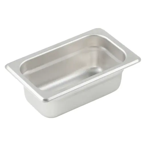 [SPJL-902] Anti-Jam Steam Pan, 25 Gauge Stainless Steel