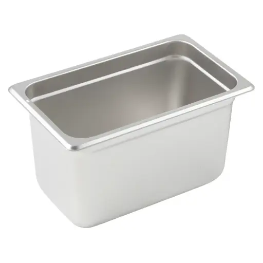 [SPJL-406]  Anti-Jam Steam Pan, 25 Gauge Stainless Steel