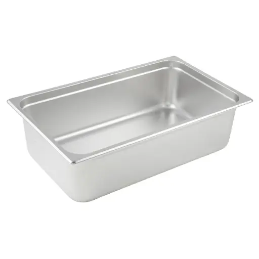 [SPJL-106] Anti-Jam Steam Pan, 25 Gauge Stainless Steel