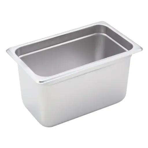 [SPJH-406] Anti-Jam Steam Pan, 22 Gauge Stainless Steel