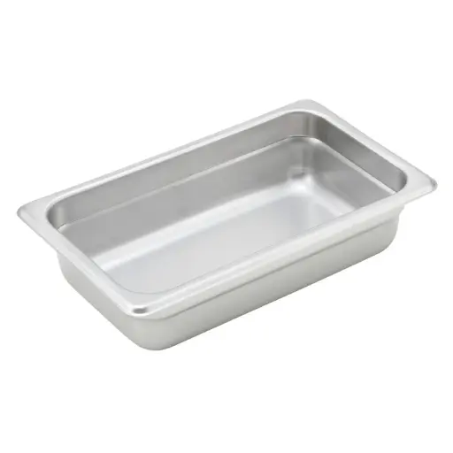 [SPJH-402] Anti-Jam Steam Pan, 22 Gauge Stainless Steel