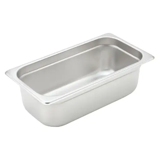 [SPJH-304] Anti-Jam Steam Pan, 22 Gauge Stainless Steel