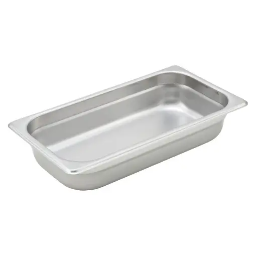 [SPJH-302] Anti-Jam Steam Pan, 22 Gauge Stainless Steel