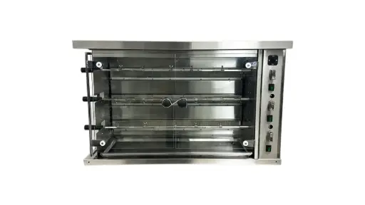 [RC3] Chicken Rotisserie Machine Oven 