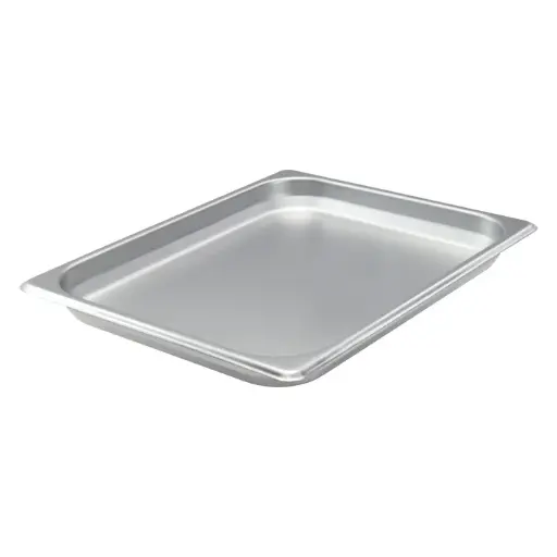  Anti-Jam Steam Pan, 22 Gauge Stainless Steel