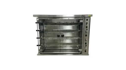 [RC4] Chicken Rotisserie Machine Oven  