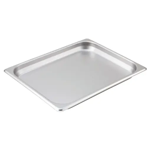 [SPH1] Straight-Sided Steam Pan, 25 Gauge Stainless Steel