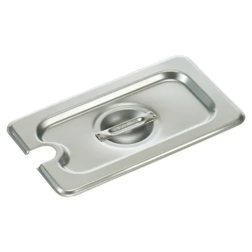 [SPCN] 18/8 Stainless Steel Steam Pan Cover, Slotted - 1/9