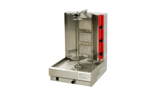 [SH3] Shawarma Gas Vertical Broiler 