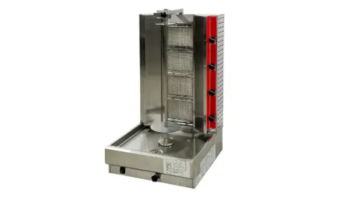 [SH4] Shawarma Gas Vertical Broiler  
