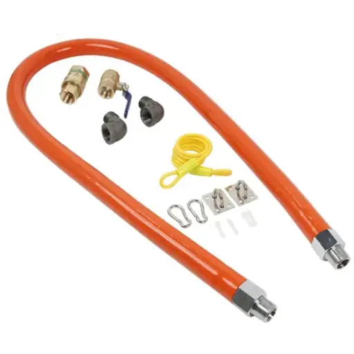[GH36] Gas Hose Connector w/ Orange Exterior
