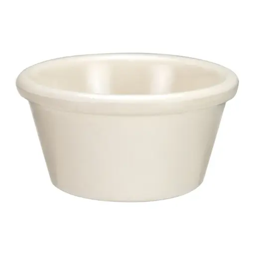 Melamine Ramekin, Plain -  4 Oz
