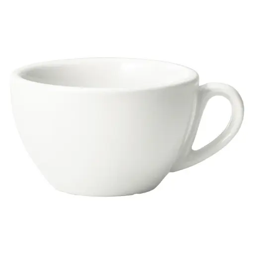 [BCC-75S] Birkhall Coffee Cup, 7-1/2 oz, White Porcelain, 36 Pieces/Case