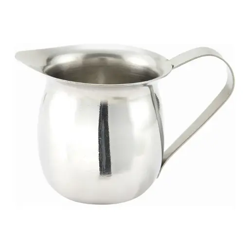 [BCS-3] Stainless Steel Bell Creamer - 3 oz SKU: BCS-3