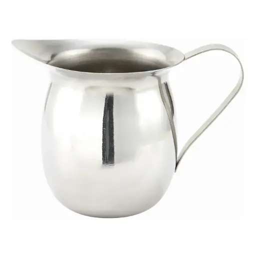 [BCS-8] Stainless Steel Bell Creamer - 8 oz
