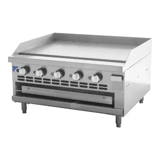 [TPGS36] Heavy- Duty Gas Raised Griddle Broiler 