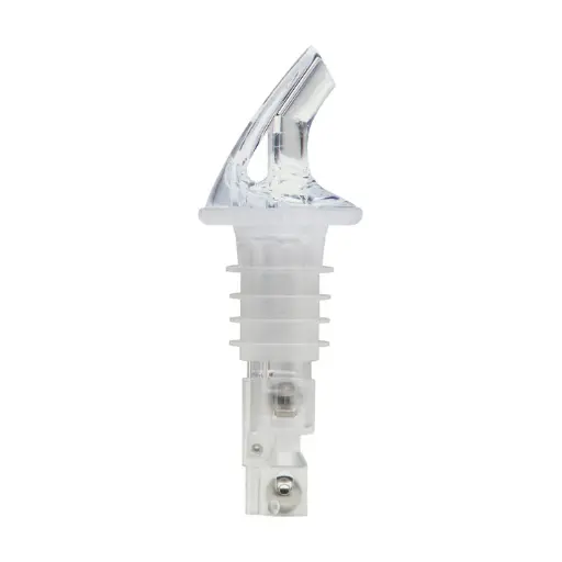 [BMP-2125C] Bar Maid, 1-1/4 oz Premium Pourers, Clear, No Collar, Wide Cork, 12 Pourers/Pack