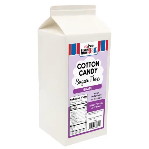 BenchmarkUSA 3-1/4 lb Cotton Candy Floss