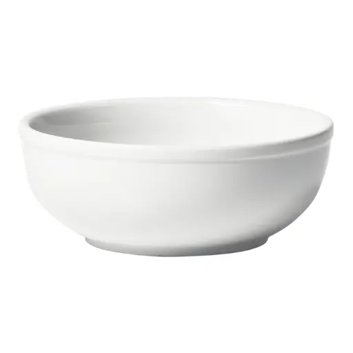 [BNR-15] Birkhall Nappie, 15 oz., White Porcelain, 36 Pieces/Case