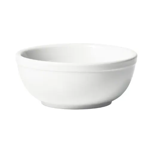 [BNR-525] Birkhall Nappie, 10 oz., White Porcelain, 36 Pieces/Case