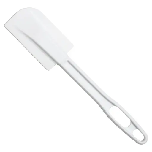 Plastic Scraper, Flat Blade