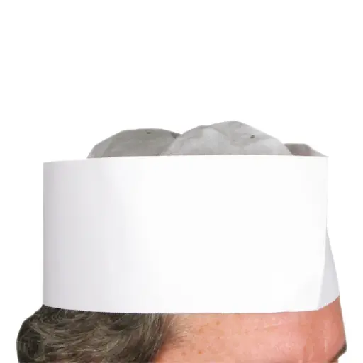 [PSW-CAP] Disposable Chef Hats, 3", 100pcs/box
