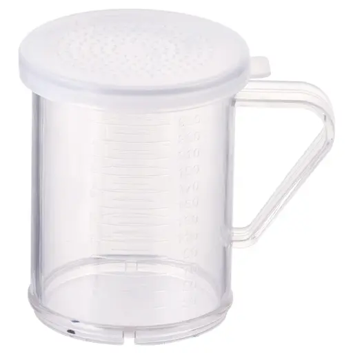 Dredge with 3 Clear Snap-on Lids
