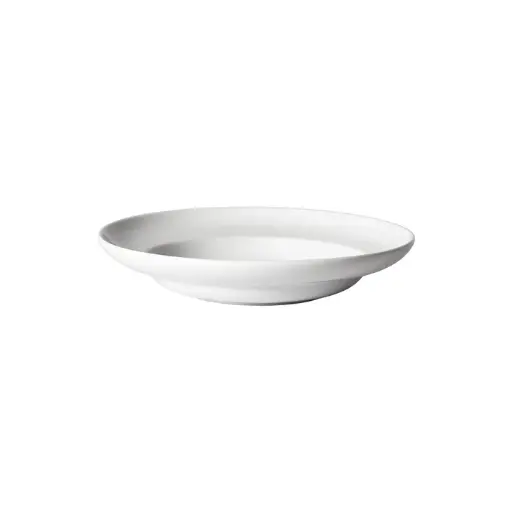 Specialty Mediterranean Pasta Bowl,  White Porcelain, 24 Pieces/Case