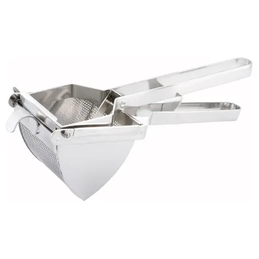 [PR-16] Potato Ricer, Square, Stainless Steel
