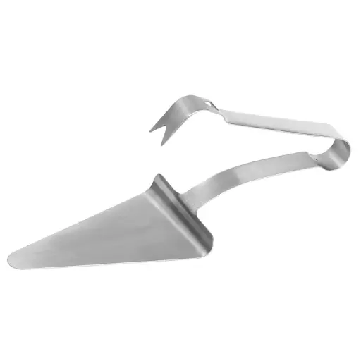 [PZG-6] Pizza Server Tongs, 5-1/2" x 4-1/2"