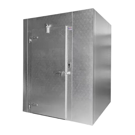  Walk-in Freezer Door Panel 8ft -Opening to the Left-