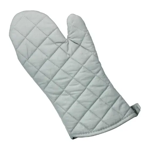 Oven Mitt, Silicone Coated