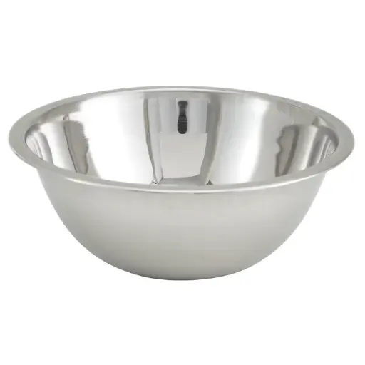 Mixing Bowl, Economy, Stainless Steel 