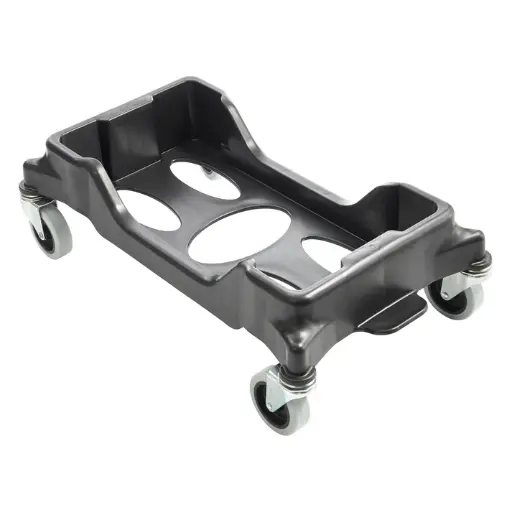 [DPR-1708]  Plastic Dolly for Slender Trash Cans
