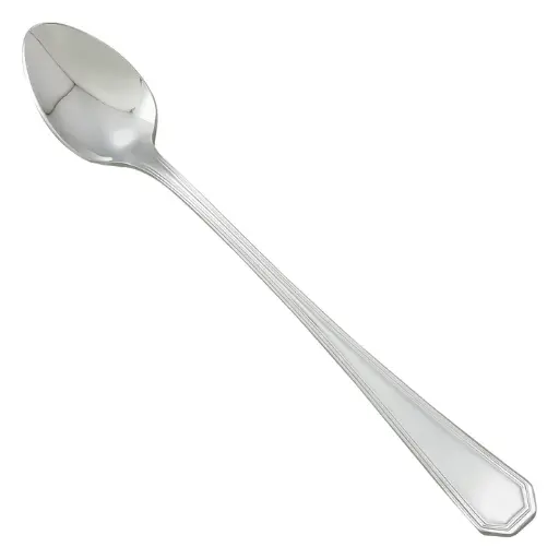 [0035-02] Victoria Iced Tea Spoon, 18/8 Extra Heavyweight