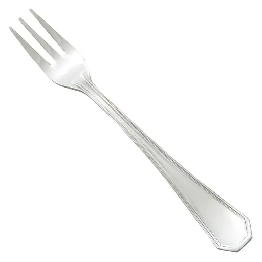 [0035-07] Victoria Oyster Fork, 18/8 Extra Heavyweight