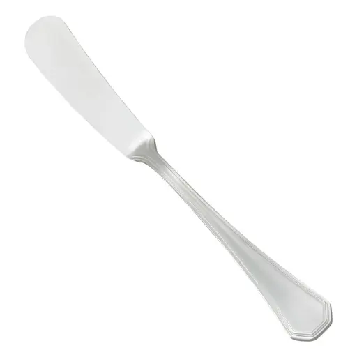 [0035-12] Victoria Butter Spreader, 18/8 Extra Heavyweight
