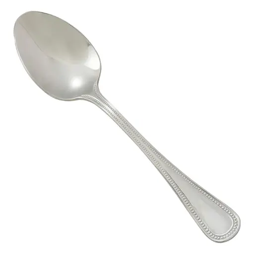 [0036-03] Deluxe Pearl Dinner Spoon, 18/8 Extra Heavyweight
