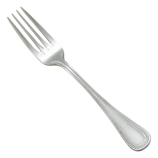 [0036-05] Deluxe Pearl Dinner Fork, 18/8 Extra Heavyweight