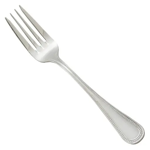 [0036-06] Deluxe Pearl Salad Fork, 18/8 Extra Heavyweight