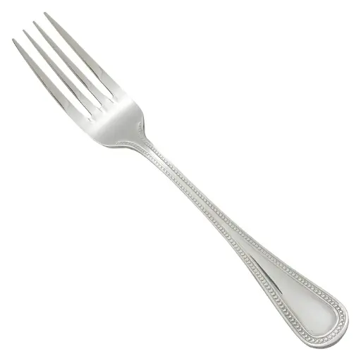 [0036-11] Deluxe Pearl Table Fork, 18/8 Extra Heavyweight