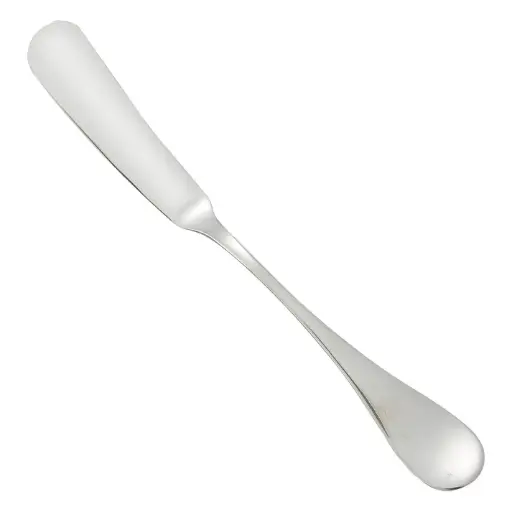 [0037-12] Venice Butter Spreader, 18/8 Extra Heavyweight